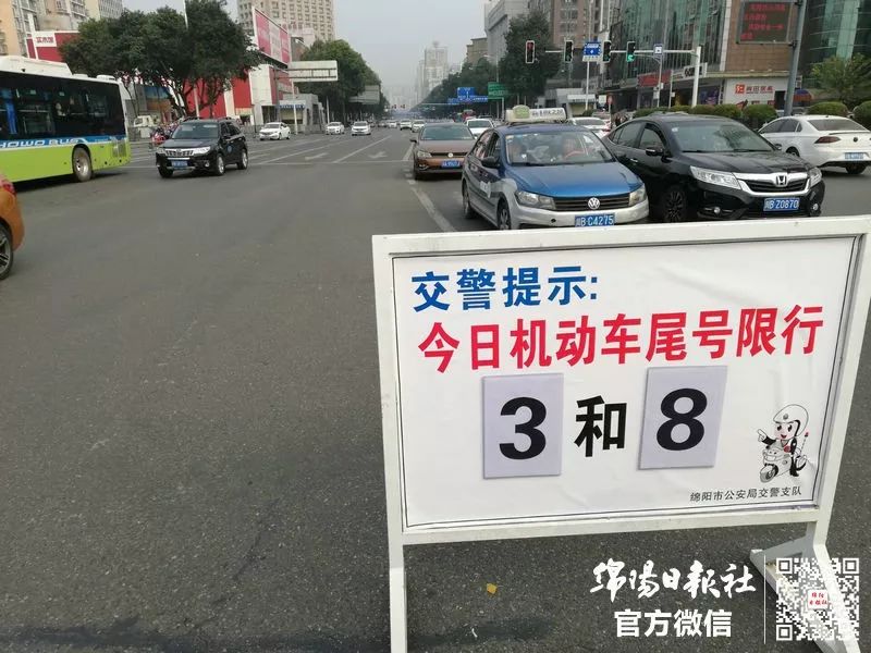 独家绵阳限行首日5问违规罚不罚扣好多分限行到啥时哪些车不限