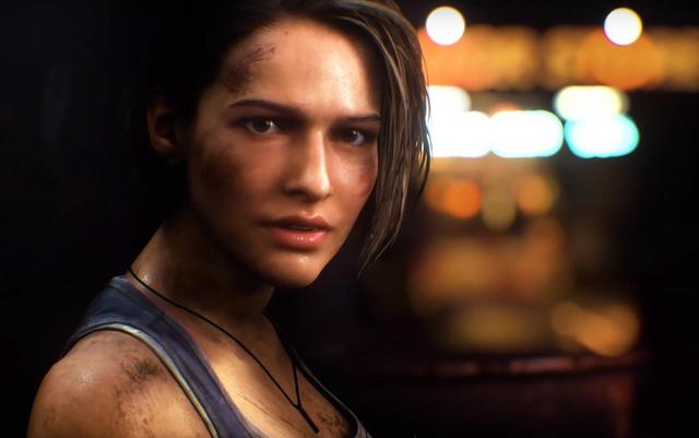 女主吉尔的形象发生了巨大变化对于拥有鬼泣,洛克人,怪猎和街霸等大量