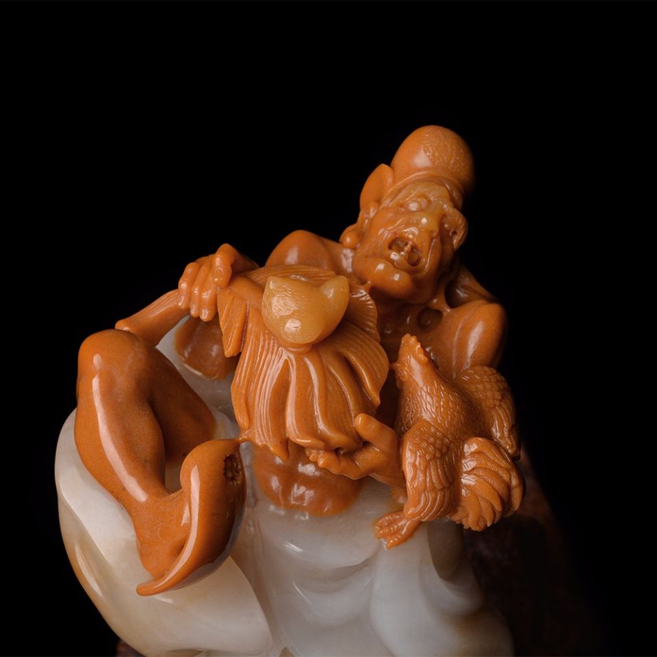 玉雕大师——刘庆峰