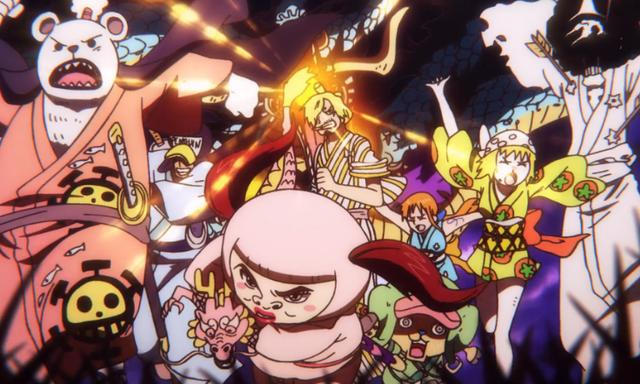 海贼王动画914集经典名场面到来雷鸣八卦秒杀新皇