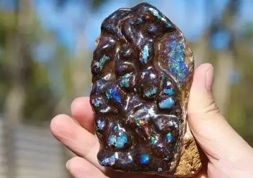 黑欧泊其实一点也不黑