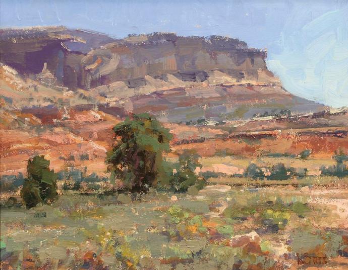 美国当代画家凯瑟琳西德茨风景油画欣赏