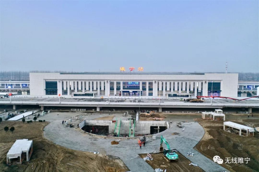 高铁梦将圆睢宁高铁建设背后还有这样的故事