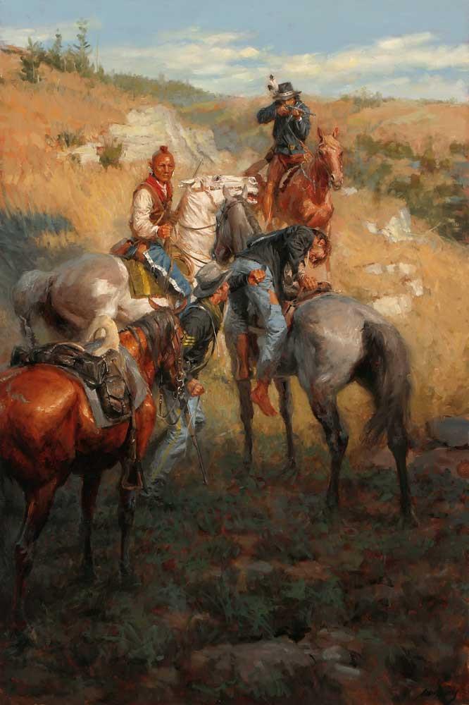 美国当代画家安德鲁托马斯油画作品欣赏