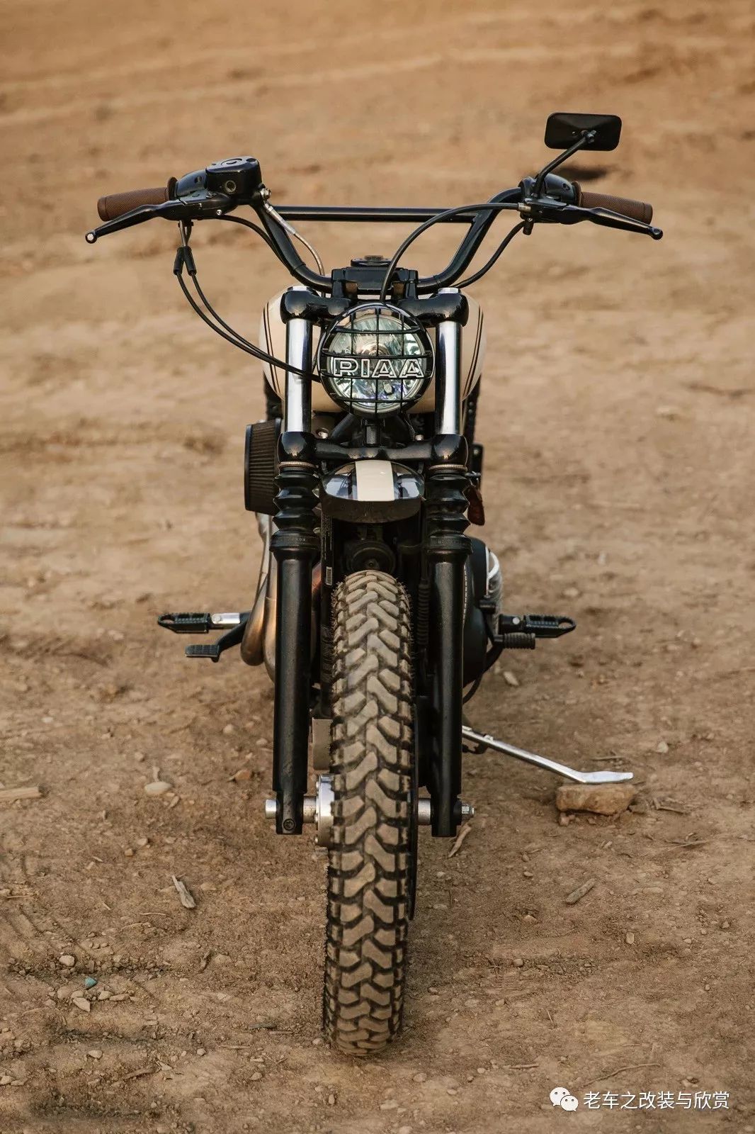 沙漠袋鼠哈雷xl1200改装作品欣赏