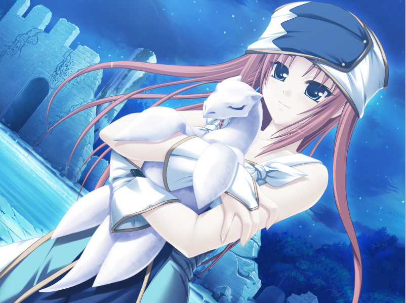 整部《战女神zero》(除去海谢拉乱入的两章)都透露出极其浓郁的悲壮感