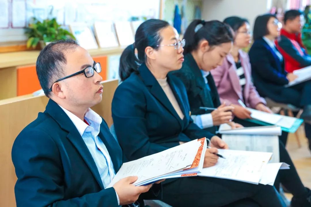 校际联动以评促教东江广雅袁崇焕中学联合教研活动