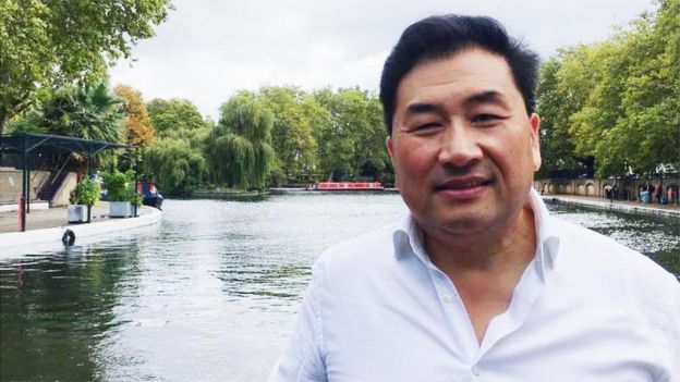 人生阅历丰富的李泽文算是今年最有资历的华裔参选人了.