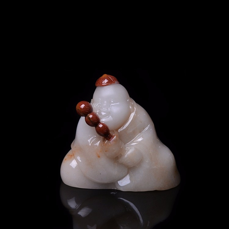 玉雕大师——刘庆峰