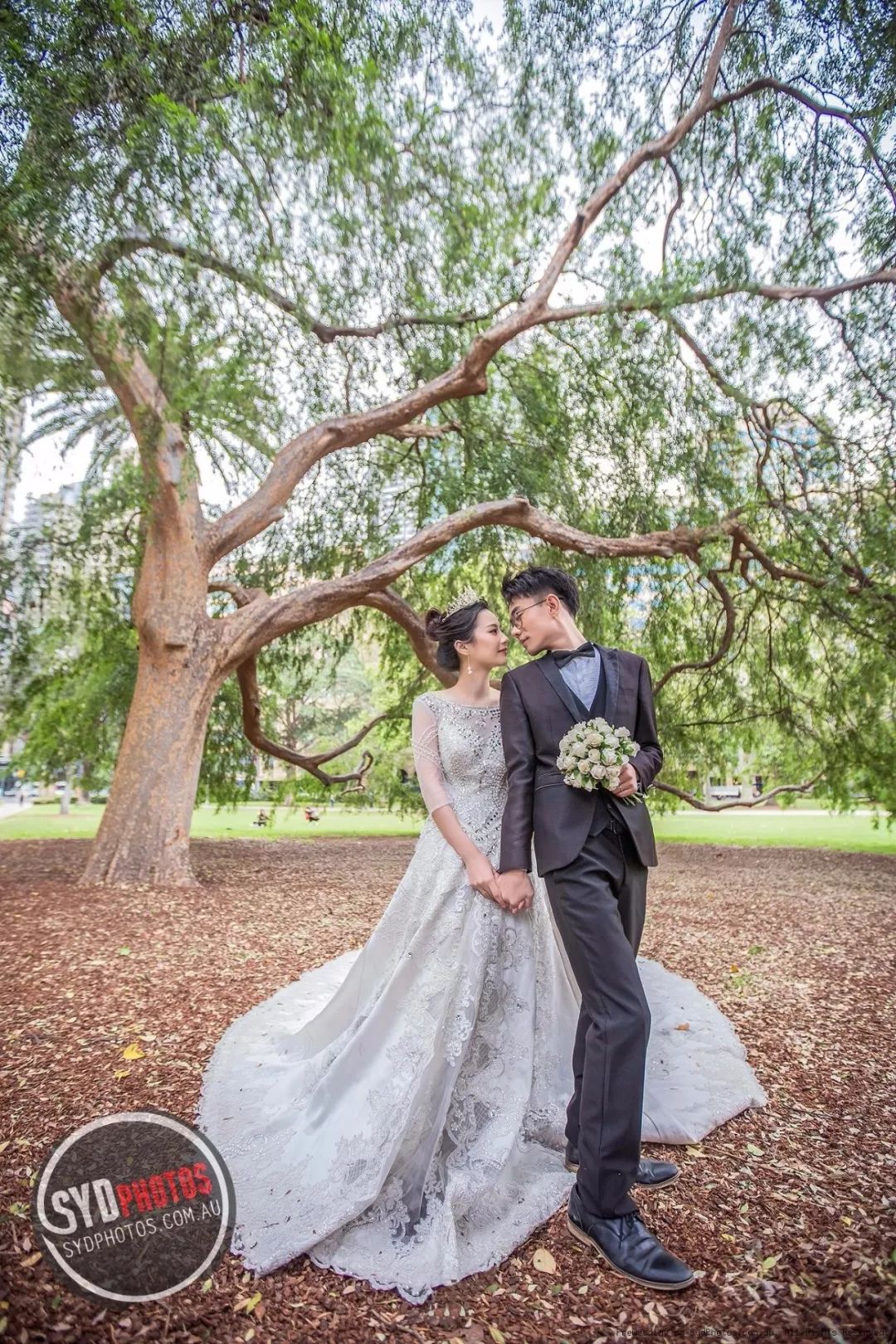 两个人是真恩爱,还是秀恩爱,一张合照就能看清