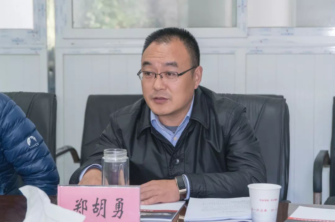 县委副书记县长郑胡勇主持召开新型装配式建筑项目对接洽谈会