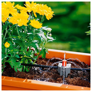 德国gardena 花园微喷滴灌 进口品质 不一样的生活体验