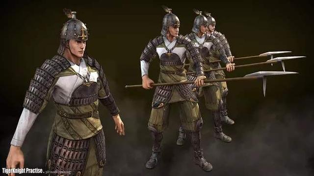 三国志11四大主力兵种优劣分析