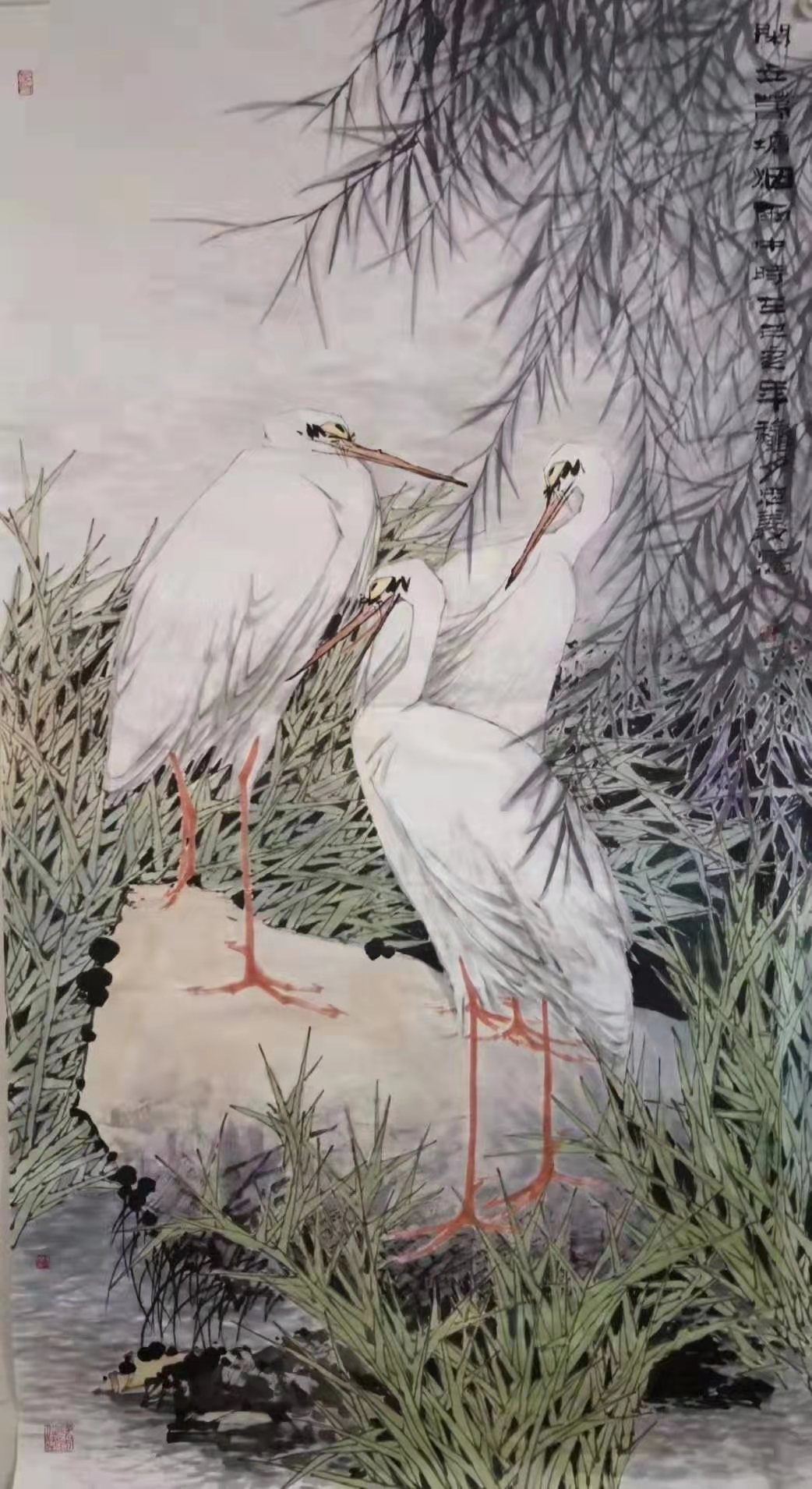 当代国画艺术家王忠义和他的花鸟画作品