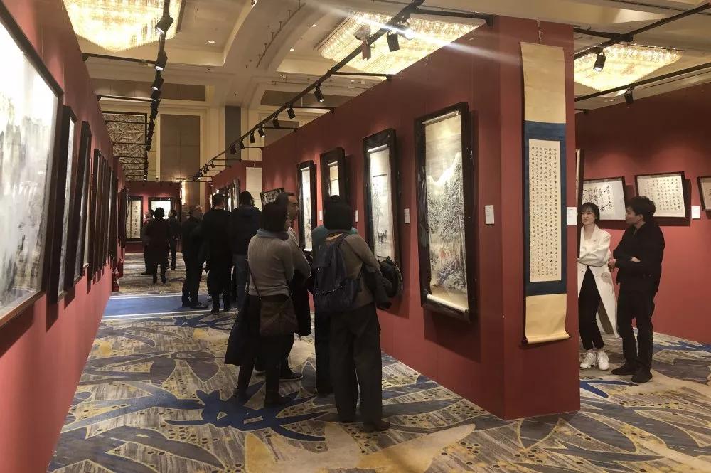 拍卖市场快讯2019北京翰海秋拍拍卖会古董珍玩预展进行时