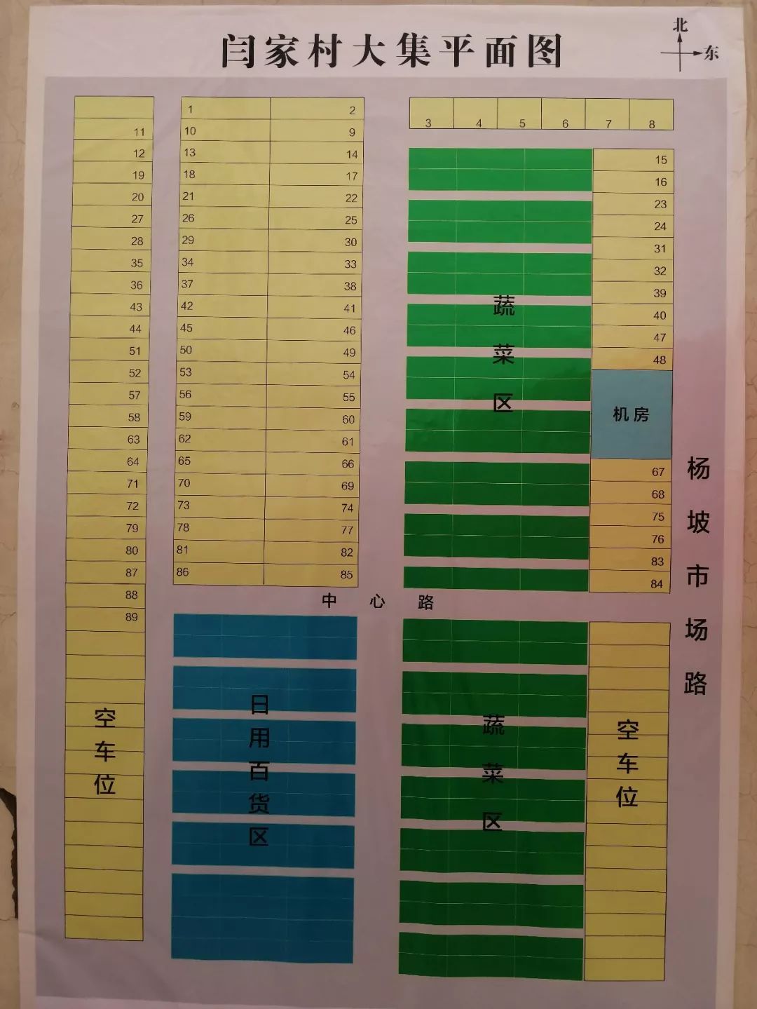 临淄人速看这个大集迁址了千万不要走空