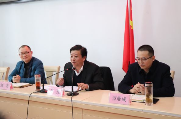 交心谈心提动力青年腾飞正当时