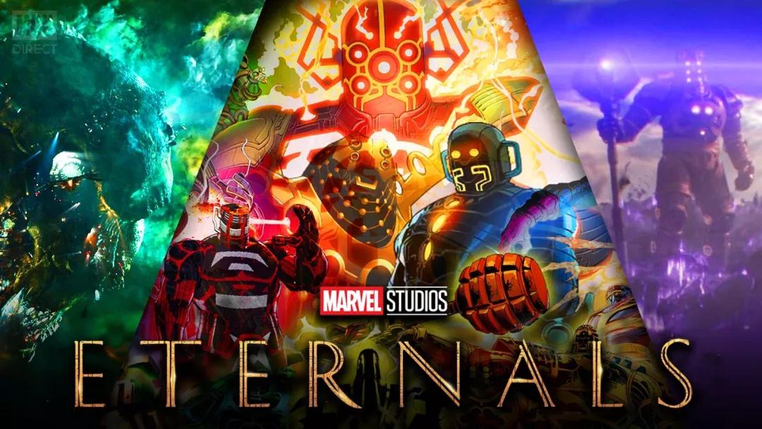 原创漫威第四阶段《永恒族》到底啥来头,看了才知道灭霸祖宗也是人类!