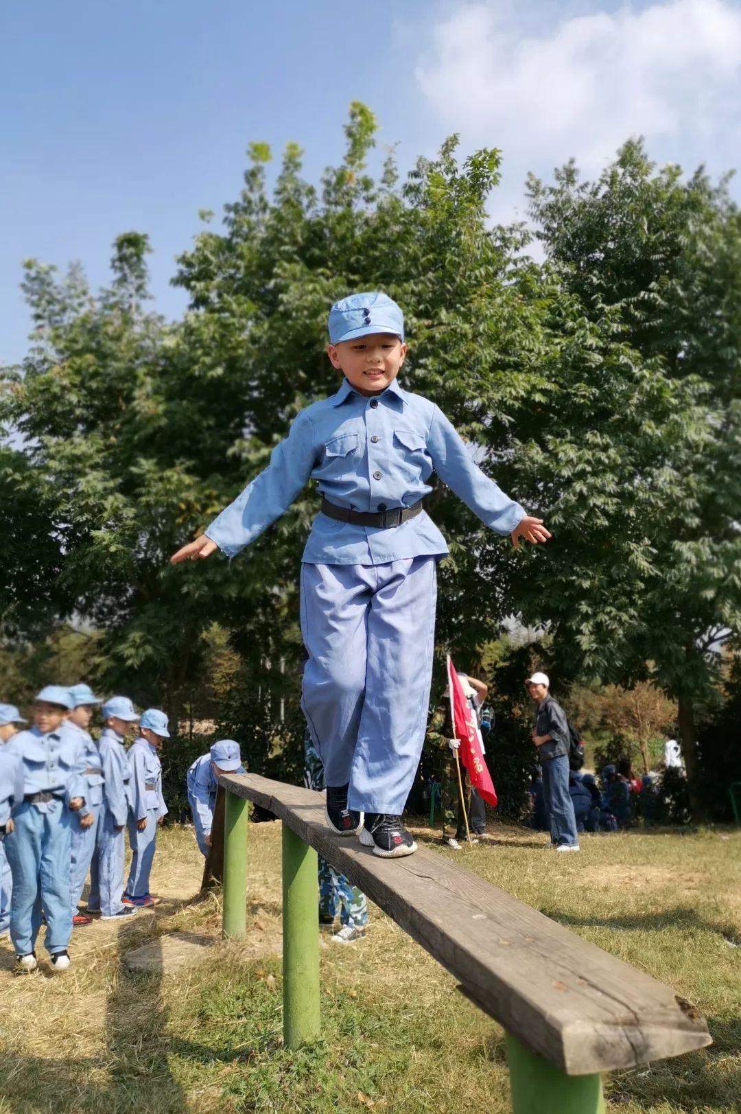 我是小小八路军