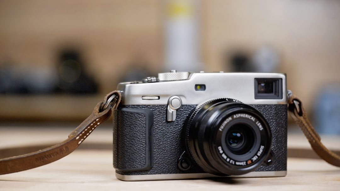 一台能够让你寻回摄影初心的相机——富士x-pro3