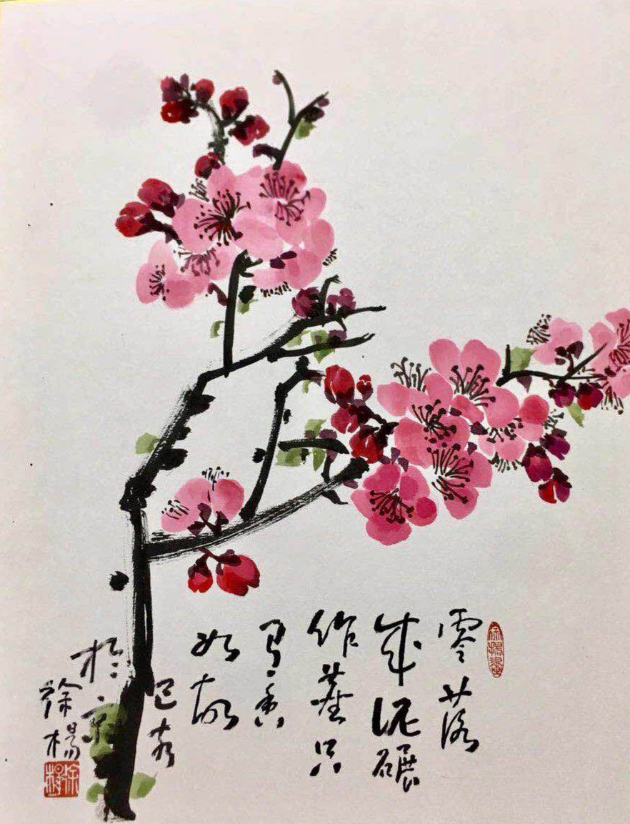 徐杨美术作品欣赏