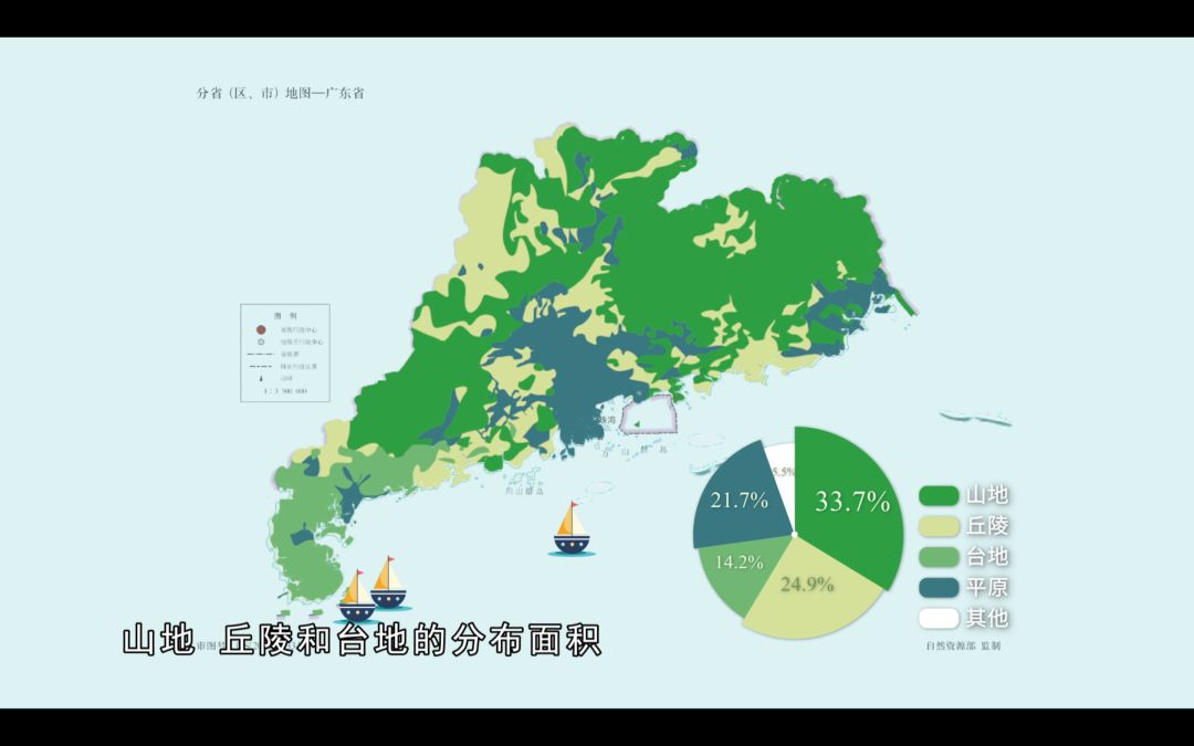 广东省气候类型分布图图片