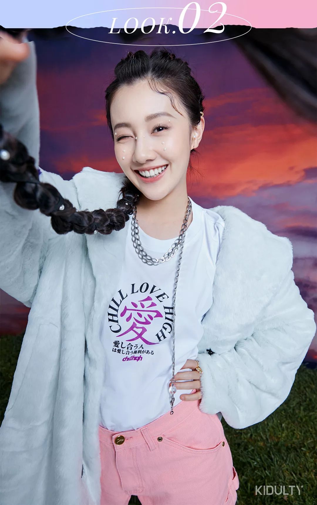 演员王鹤润不追光去成为光kstar