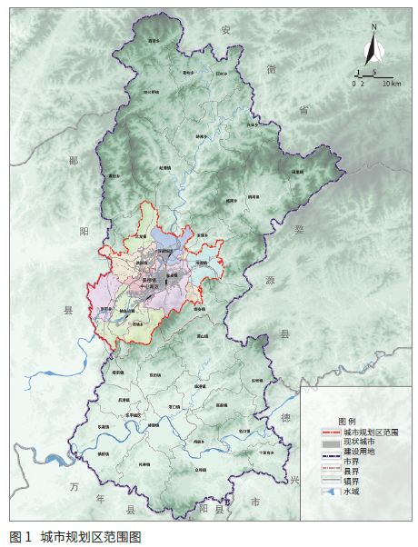 总面积为5261km05,含乐平市,浮梁县,珠山区和昌江区,共计16个街道