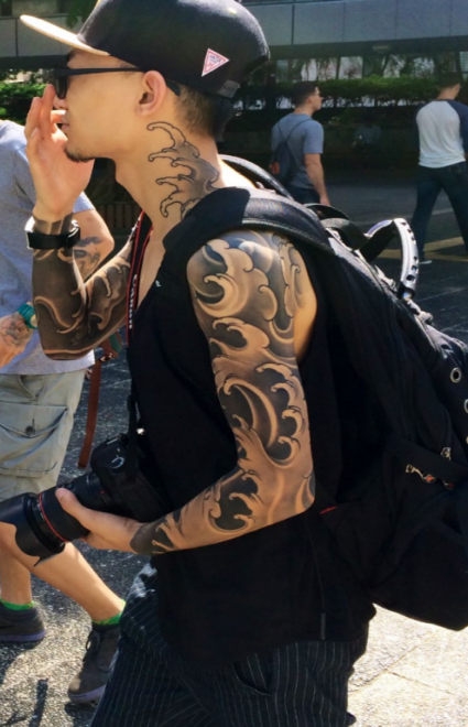 沈阳纹身师程新龙成为国内最贵纹身师