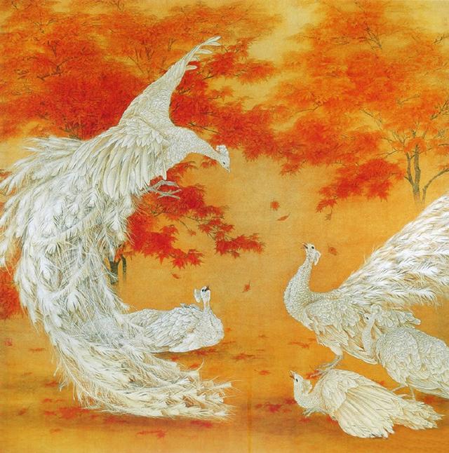 李大成工笔画军旅生涯圆梦丹青