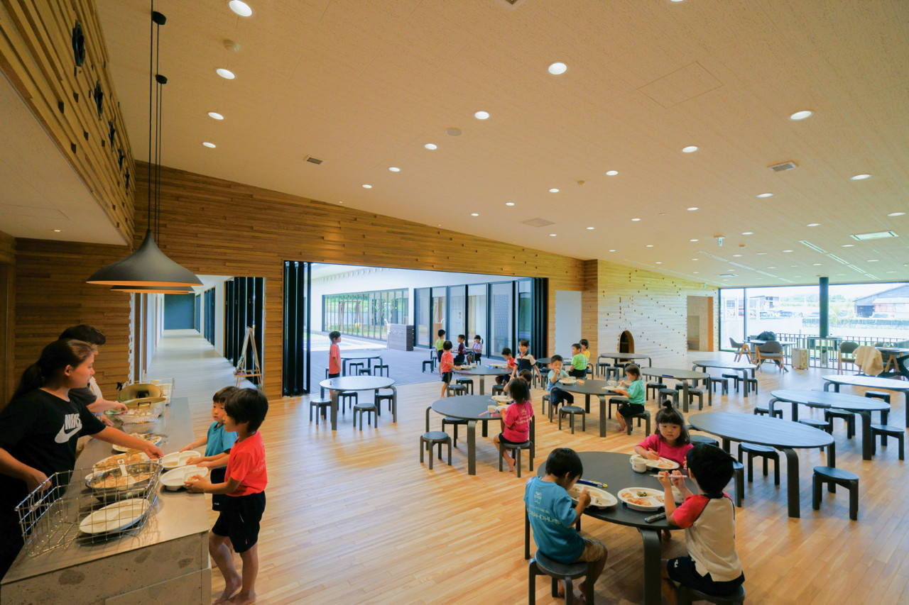 如何从孩子的角度出发设计一家幼儿园?