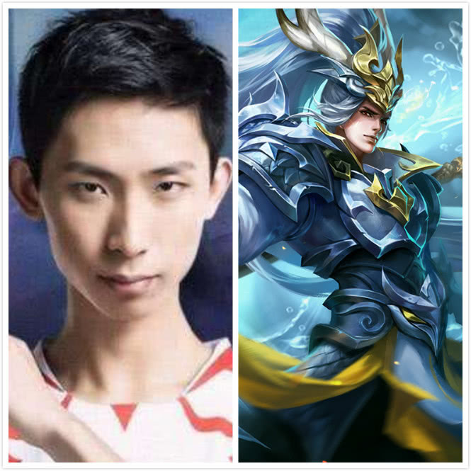 王者荣耀:游戏主播的标签英雄是啥?梦泪韩信,大仙露娜,他们是啥?