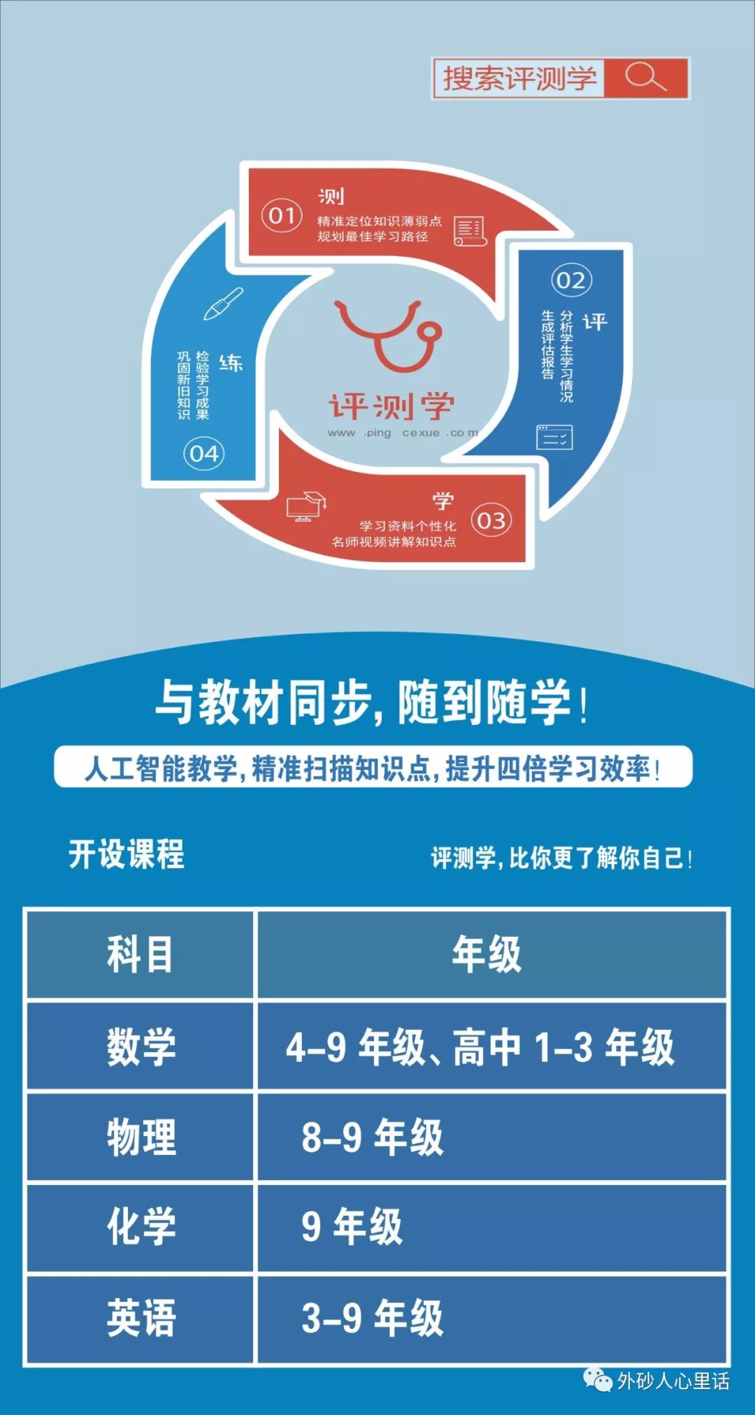 最近火爆外砂學生高效提分的秘密武器評測學