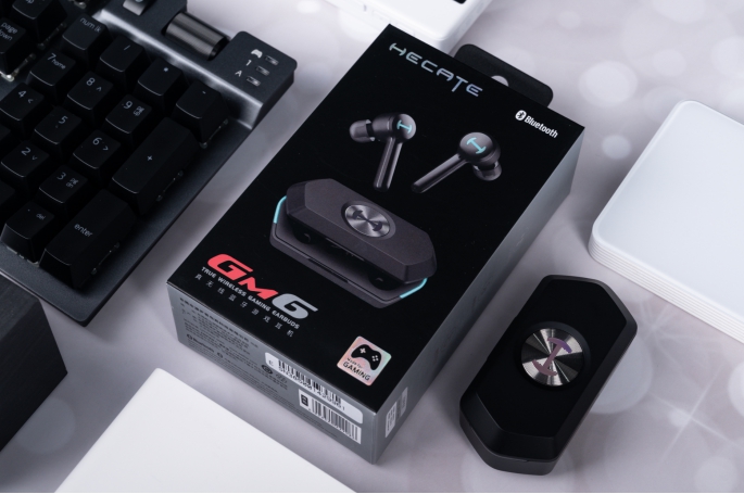 游戏不要束缚超低延迟畅快游戏漫步者gm6无线游戏蓝牙耳机