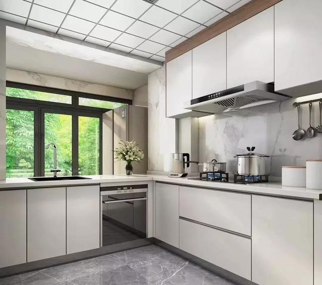 l型厨房竟然这么火你家厨房也可以这么装