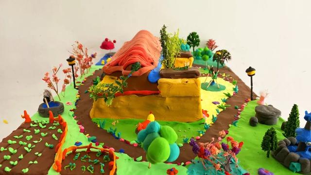小粘土,大世界 ——小学生也能玩转园林设计?
