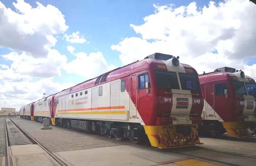 东非铁路网蒙内铁路是东非铁路网的开端工程.