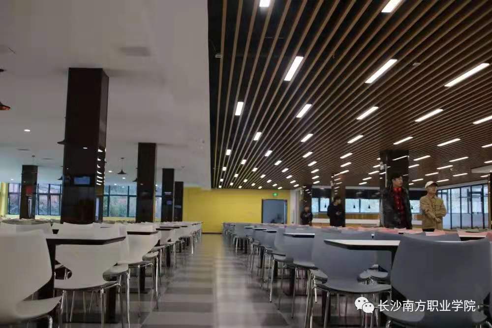 长沙南方职业学院食堂图片