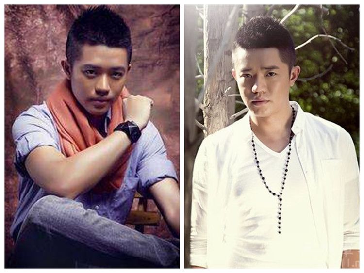 凤凰传奇曾毅和妻儿素颜近照,视玲花为妹妹,搞怪儿子很像父亲