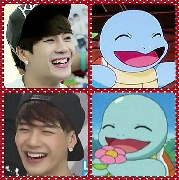 铁憨憨杰尼龟vs王嘉尔,jennie,徐峥不过小编今天要说的是,和动画片