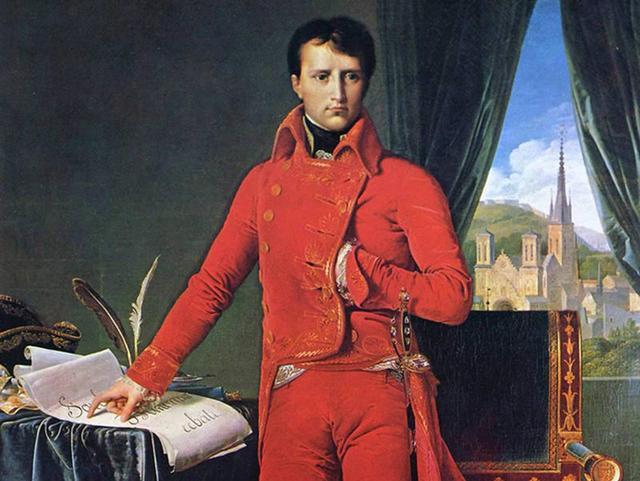 拿破仑生殖有多大图片