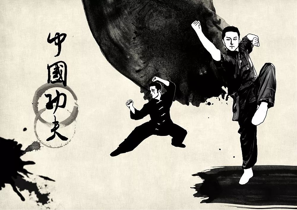 雅俗共赏中国功夫刚柔并济内外兼修