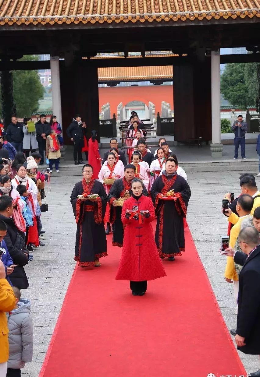 报名 | 2020年元旦「南宁孔庙」新年祈福大典!_活动