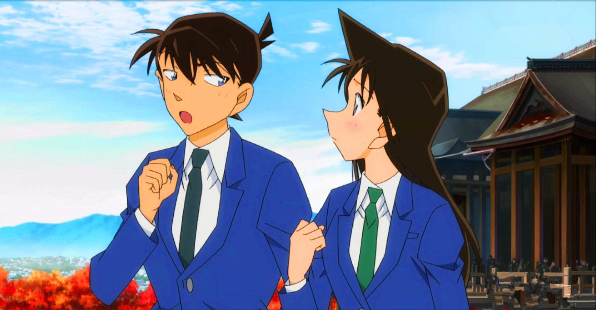 原创名侦探柯南官配和同人cp之争一直延续新兰和柯哀为何一直撕