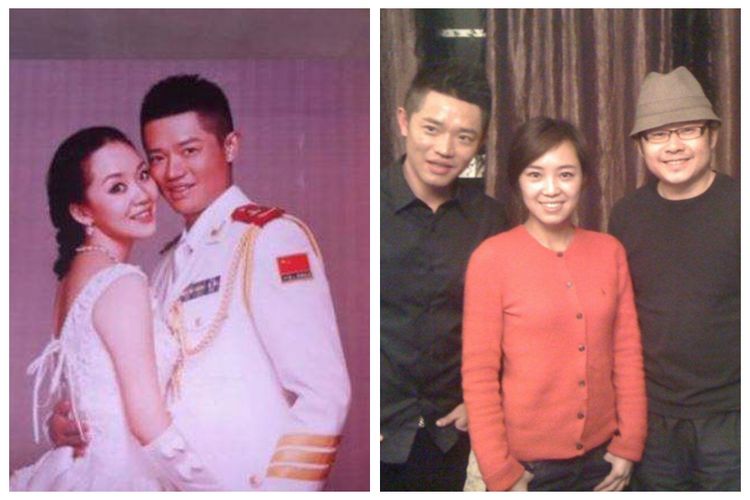 凤凰传奇曾毅和妻儿素颜近照,视玲花为妹妹,搞怪儿子很像父亲