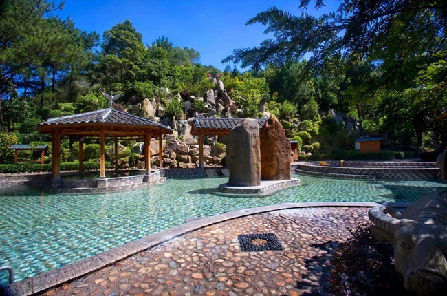 侠天下江湖神话福州七叠温泉休闲养生娱乐