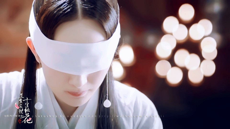 古装12个蒙眼男神女神庆余年上榜陈情令肖战晓星尘帅惨