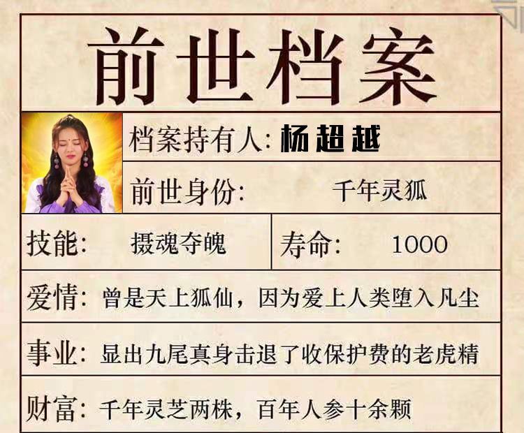 测一测你的前世档案!_身份