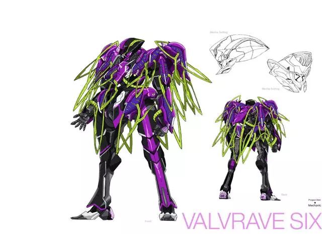《革命机valvrave》:每个人对机体都有自己的认知,那萌妹子呢?