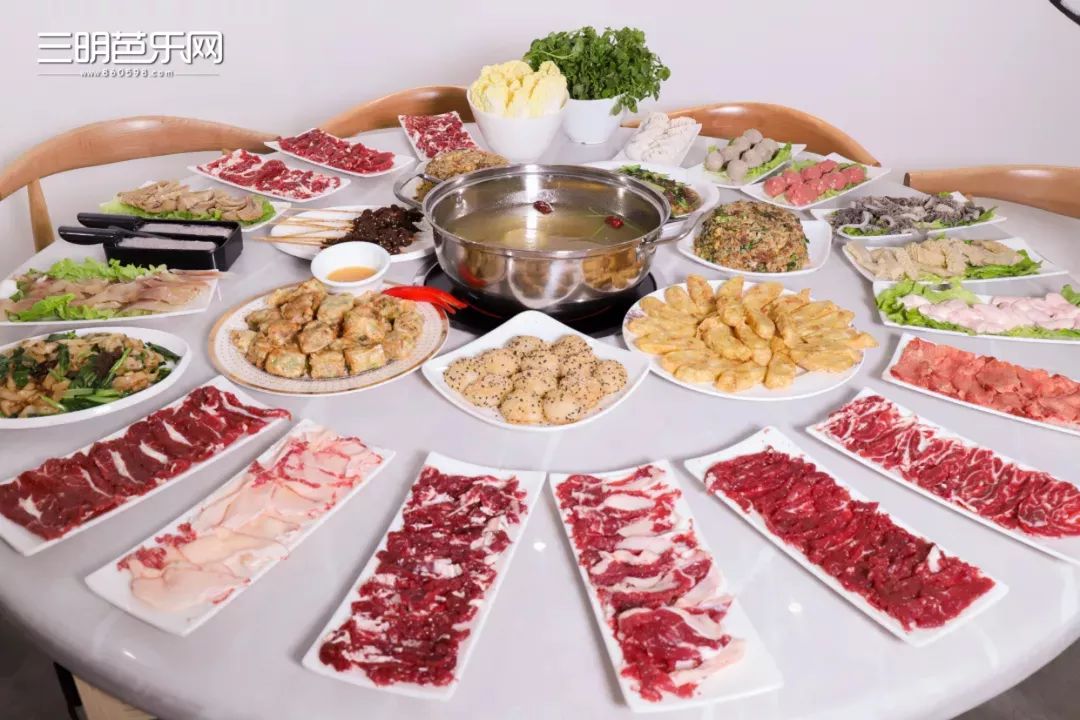 不管升温降温三明新开全牛宴火锅店58折不能错过